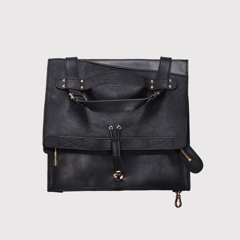 Mini Fold Black + Gold