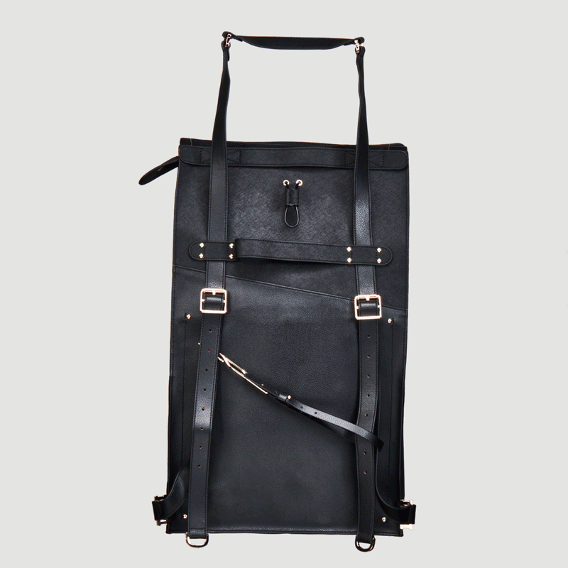 Mini Fold Black + Gold